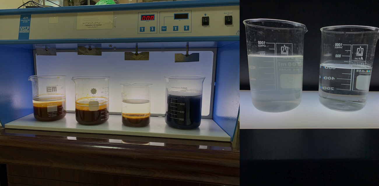First non-U.S. Water Treatability Tests Completed
