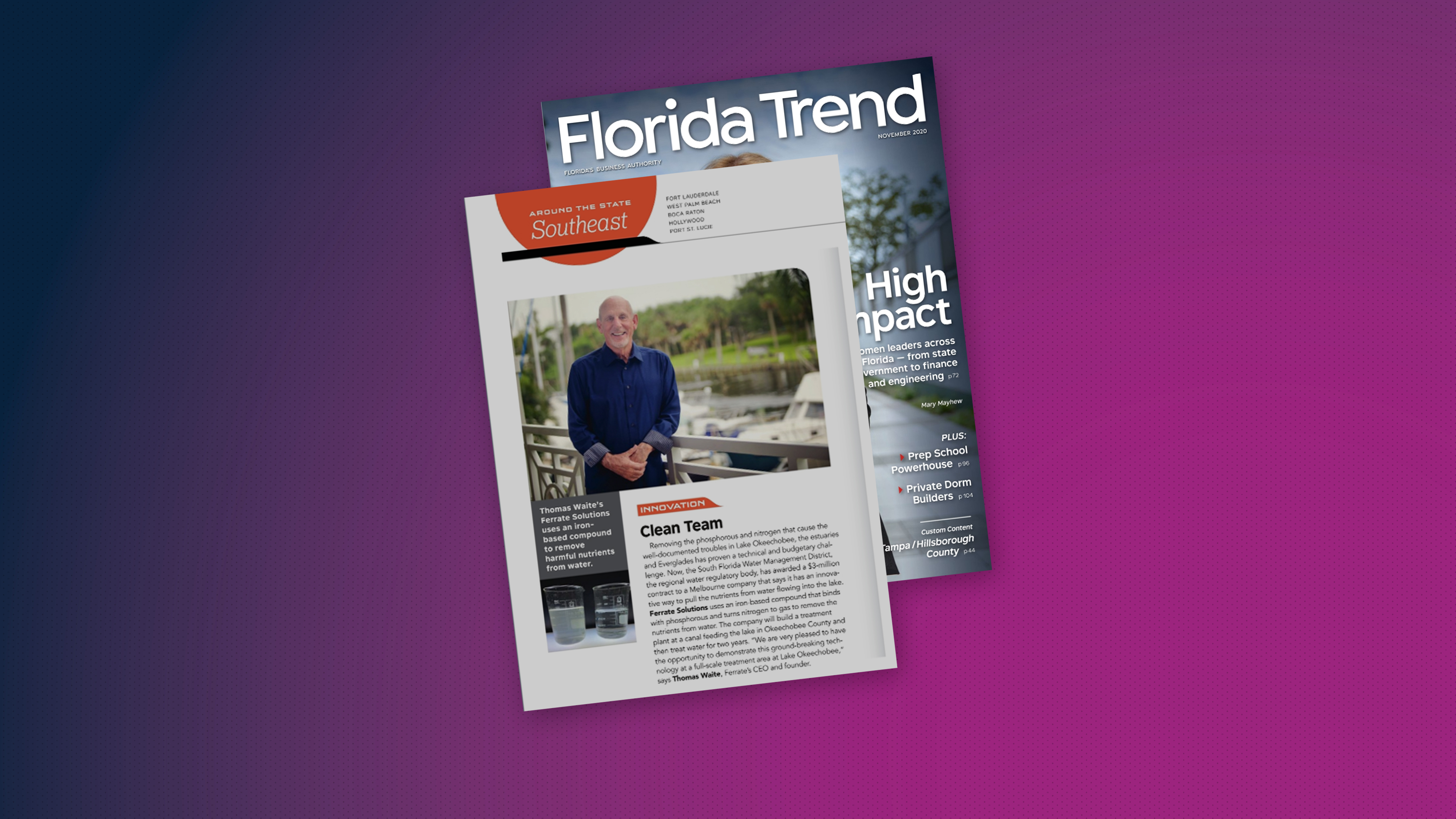 Clean Team – Florida Trend